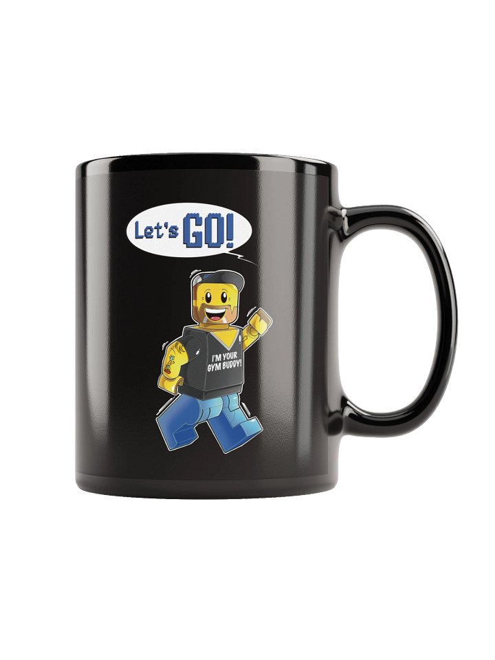 Let's GO! Mug product image (2)