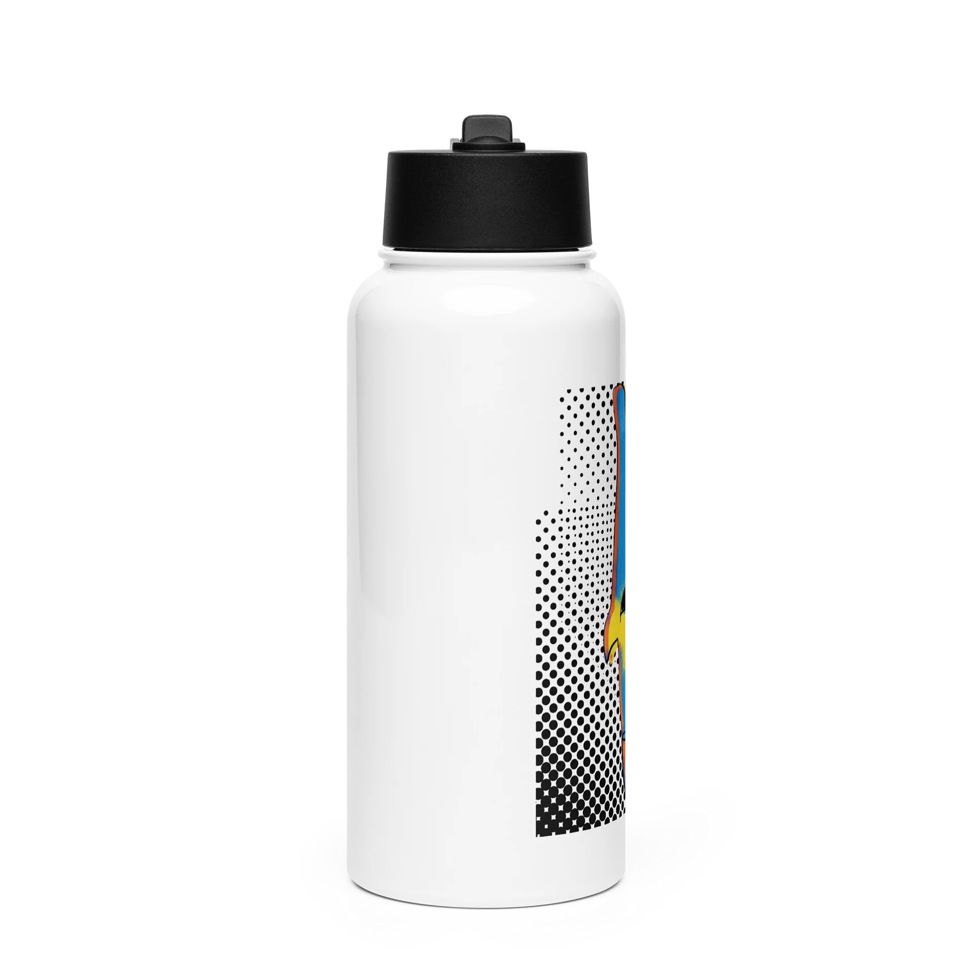 Face Bird Straw Bottle product image (2)