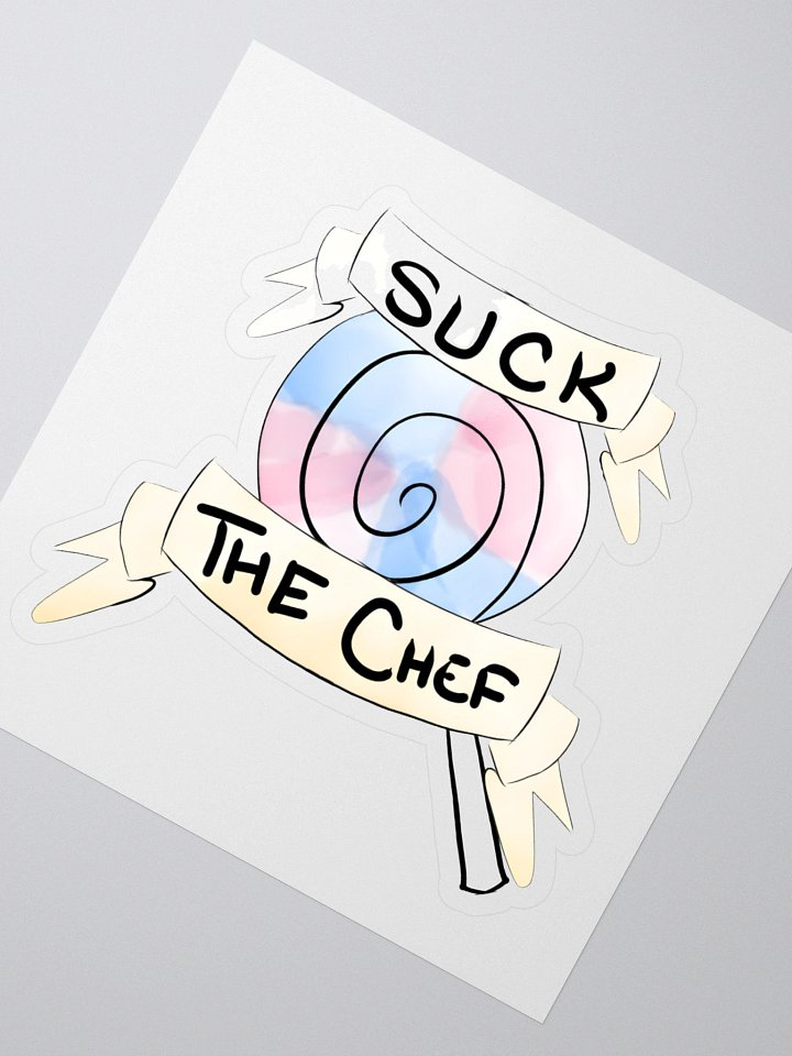 Suck the Chef sticker product image (2)
