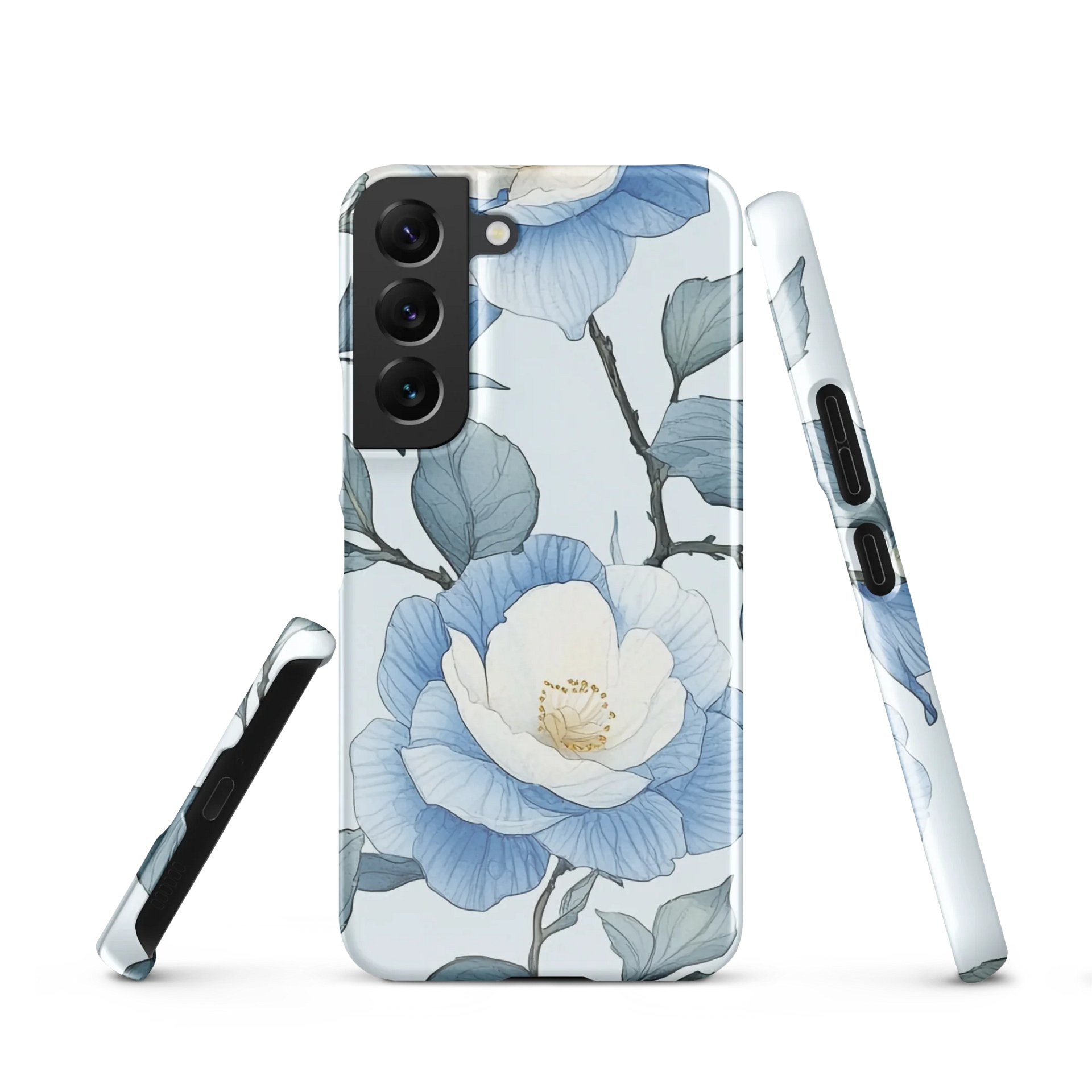 Blue Blooms Samsung® Snap Case product image (1)