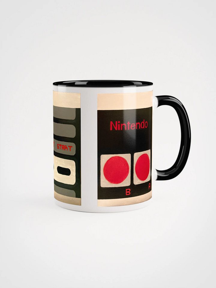 THE CLASSIC Gaming Controller Ceramic Mug product image (2)