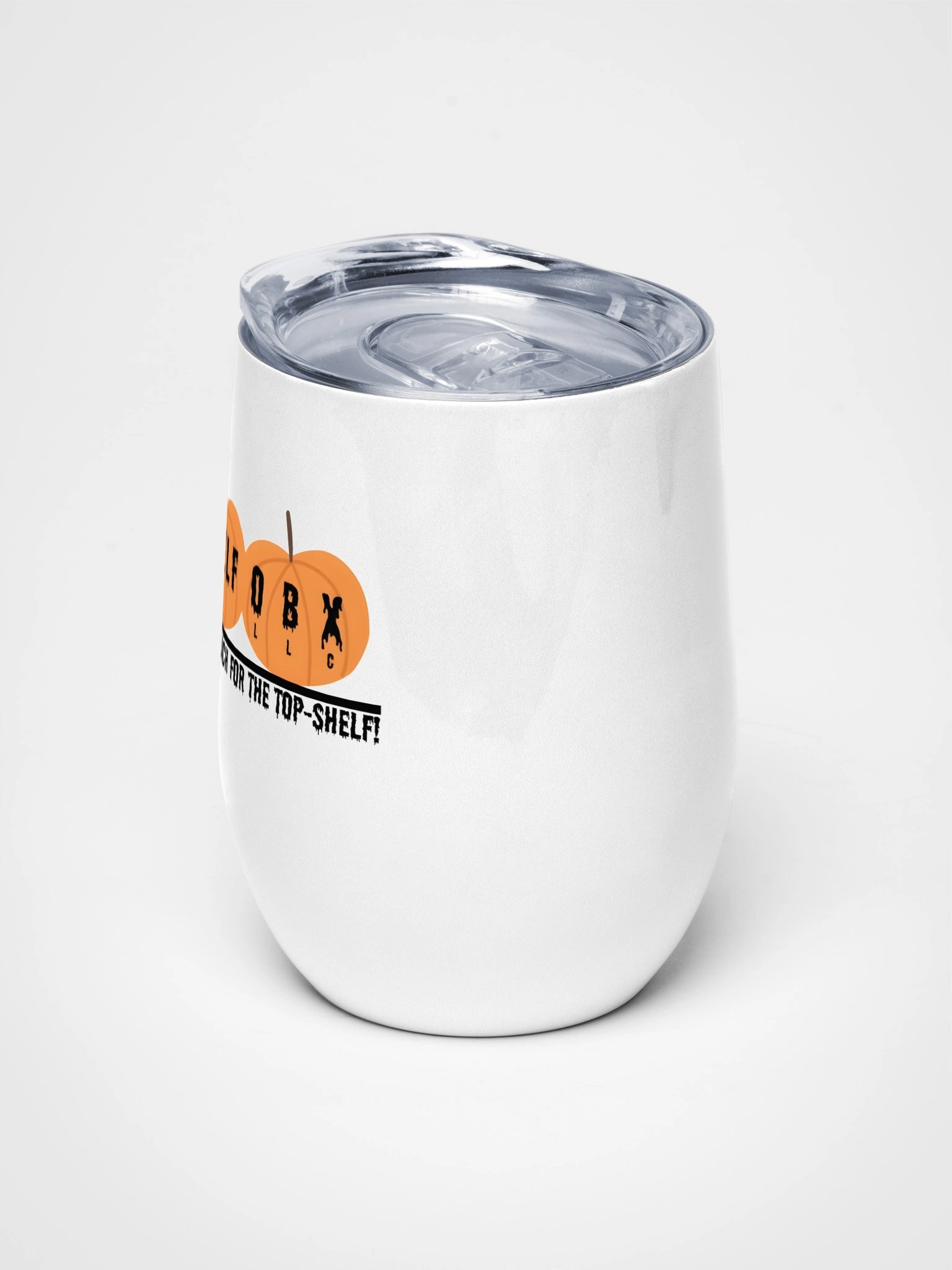 Top Shelf OBX Pumpkin Wine Tumbler product image (5)