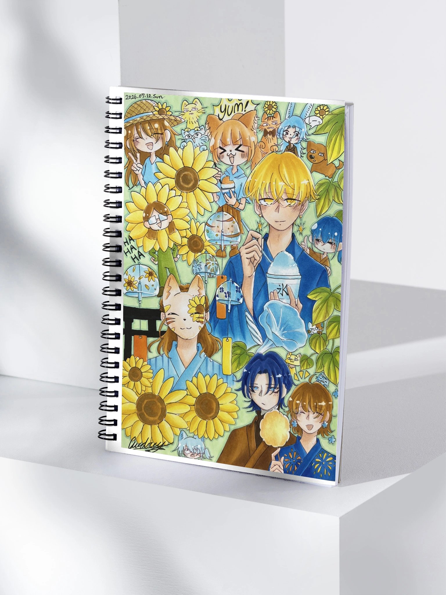 Summer 🌻🎐 Notebook product image (4)