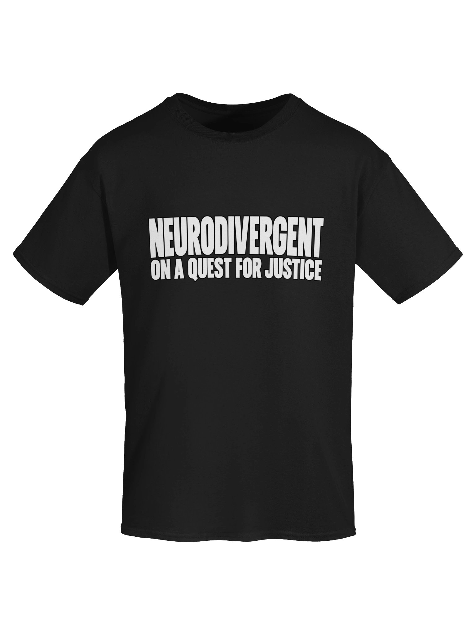 Neurodivergent On A quest for justice Tshirt product image (5)