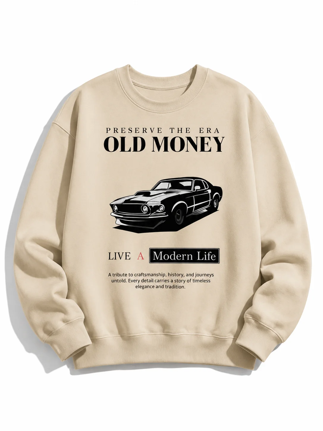 Vintage Car Sweatshirt product image (8)