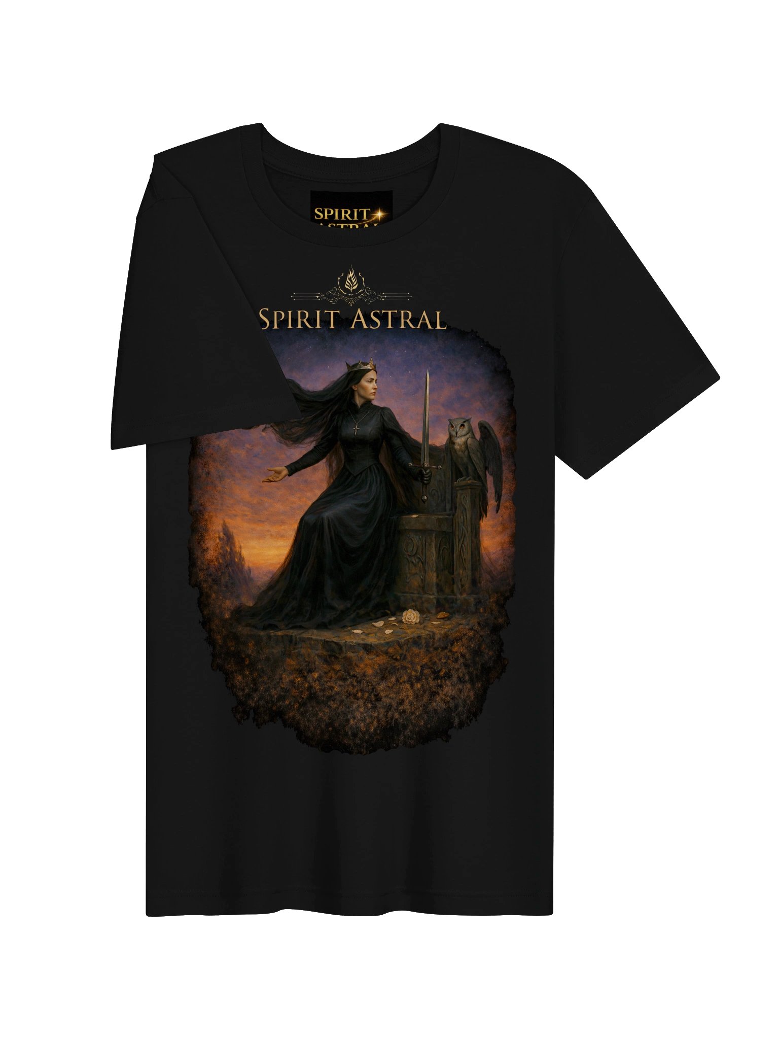 Spirit Astral Queen of Swords T-Shirt product image (6)