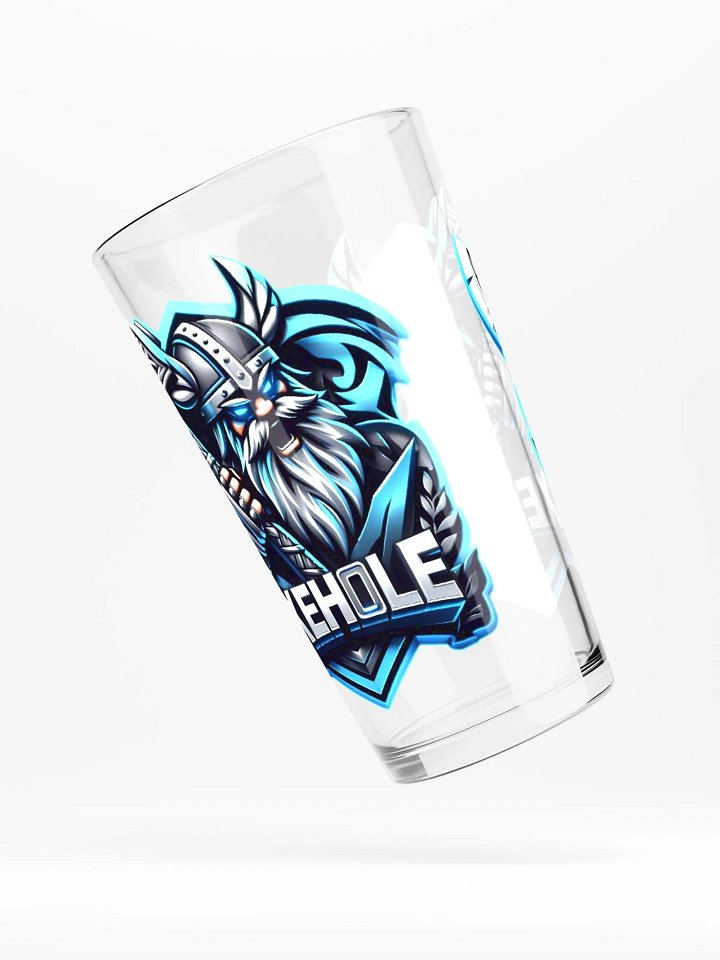 Angry Axe Pint Glass product image (2)