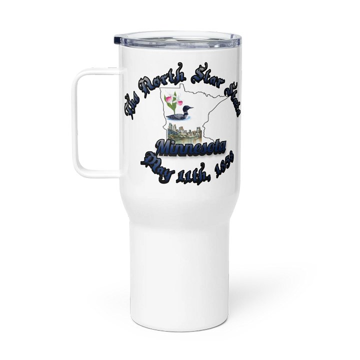 Minnesota - USA State Travel Mug with Handle product image (1)
