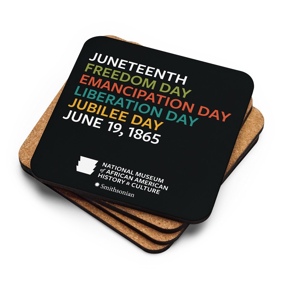 Emancipation Day Coaster Image 3
