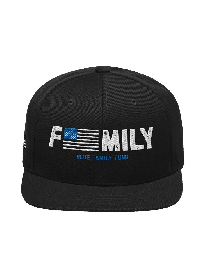 Family Flag - Yupoong Wool Blend Snapback Hat product image (1)