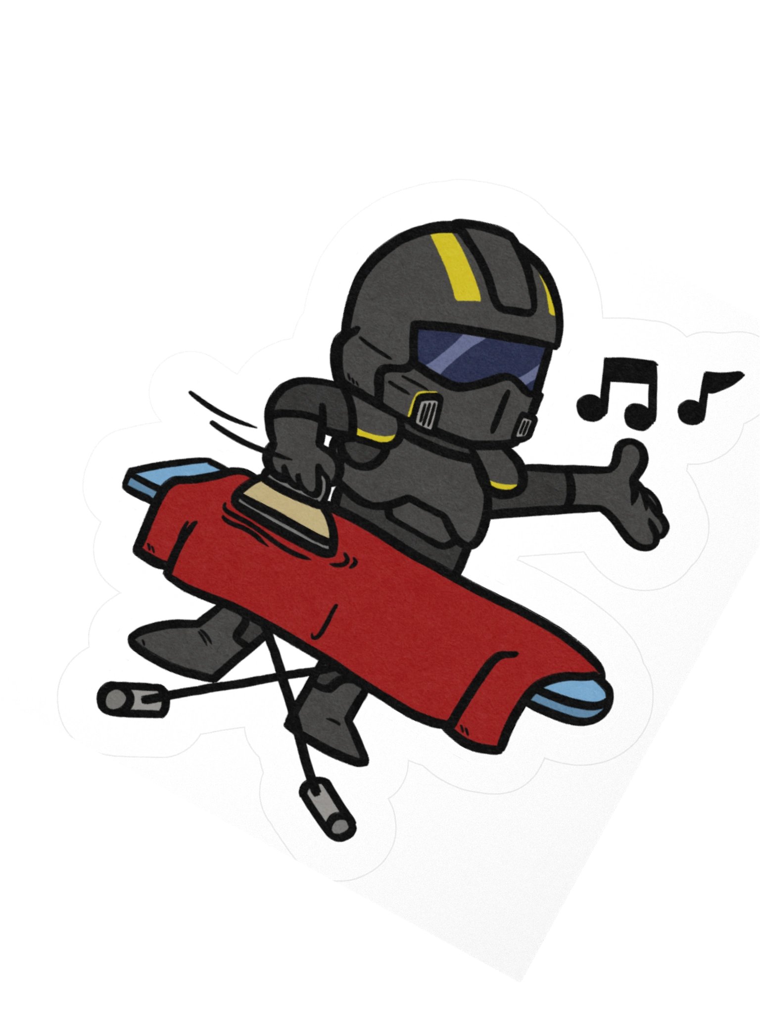 Sticker | redcape product image (5)
