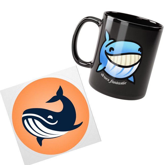 Mugs & Stickers