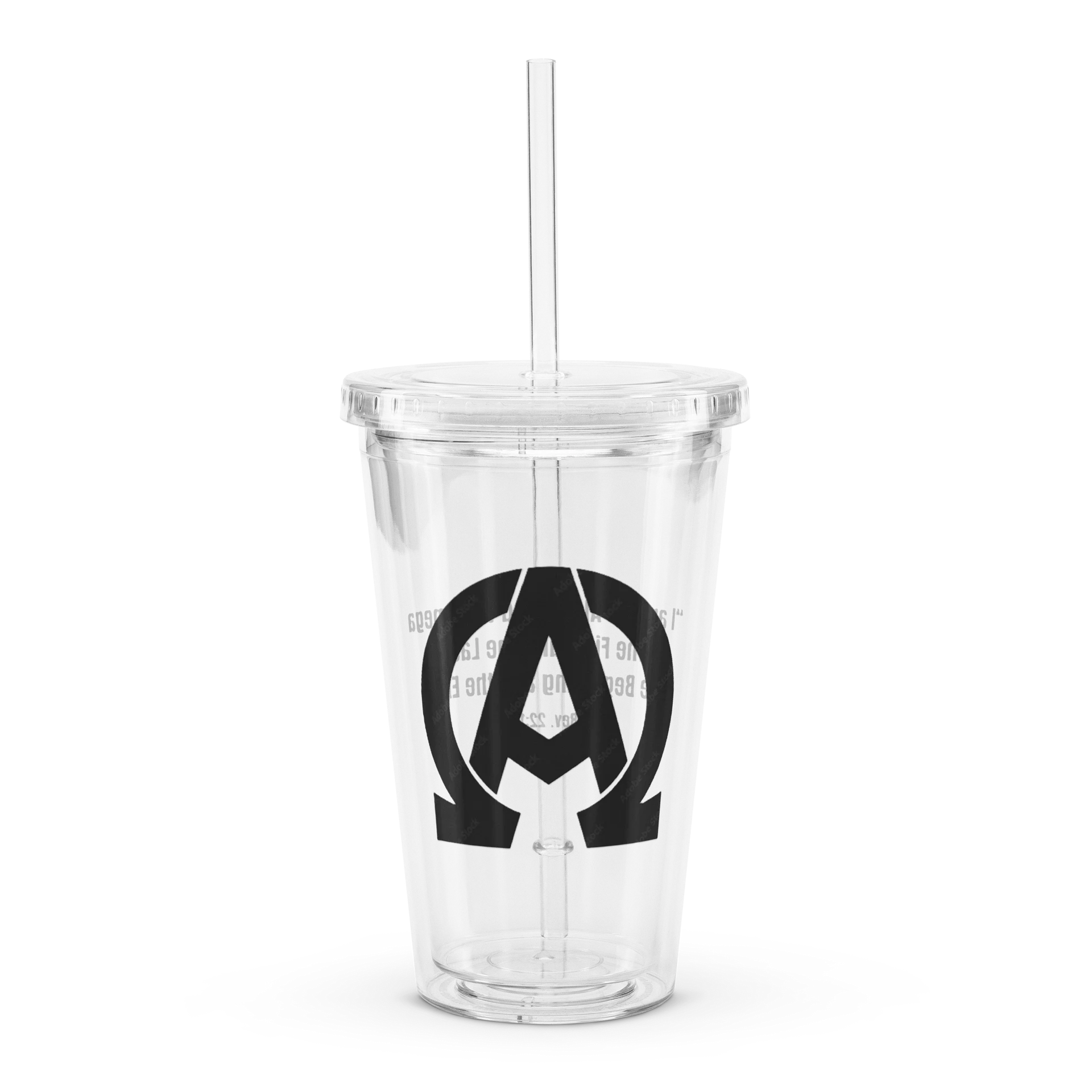 Alpha and Omega Insulated Tumbler product image (3)