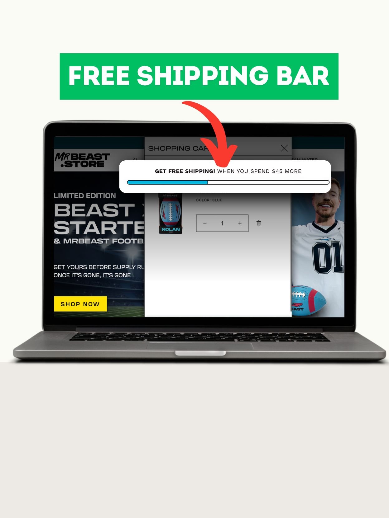 Shopify Free Shipping Progress Bar product image (1)