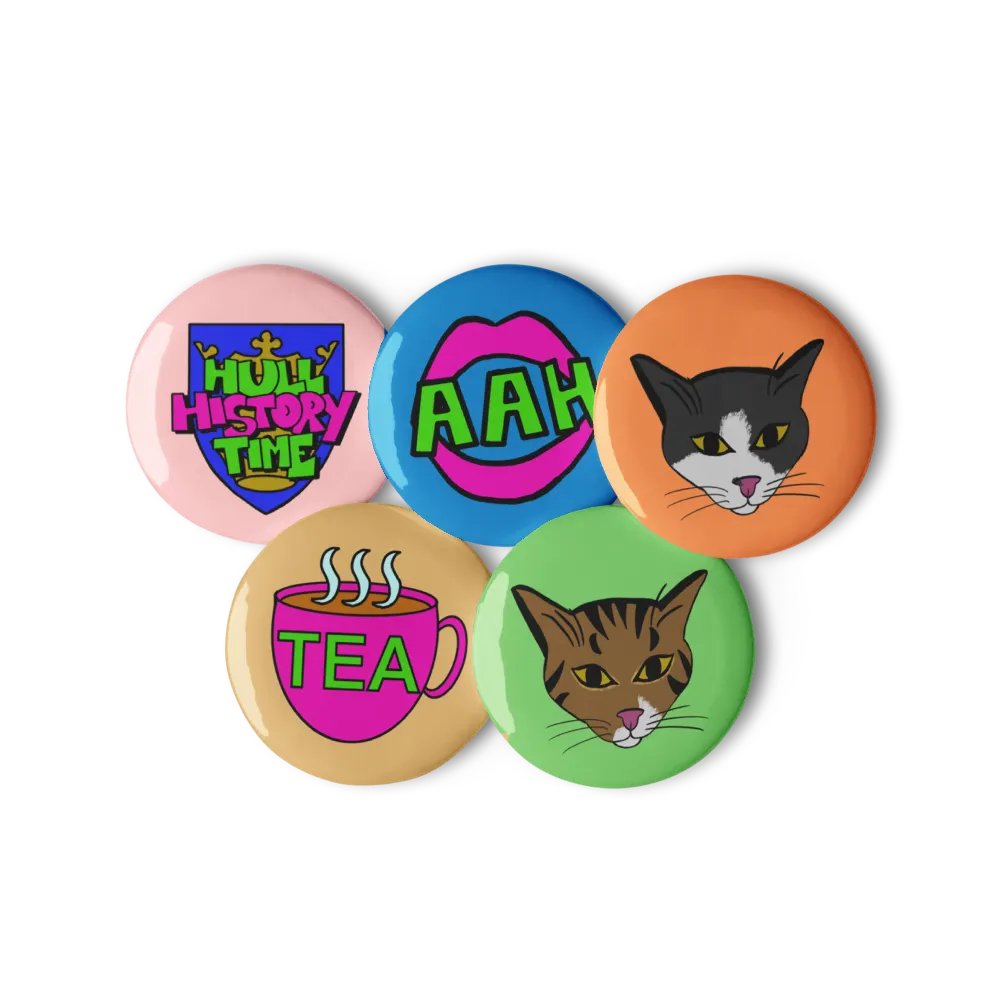 Catsnjammer Emote Pins - Favourites Set product image (2)