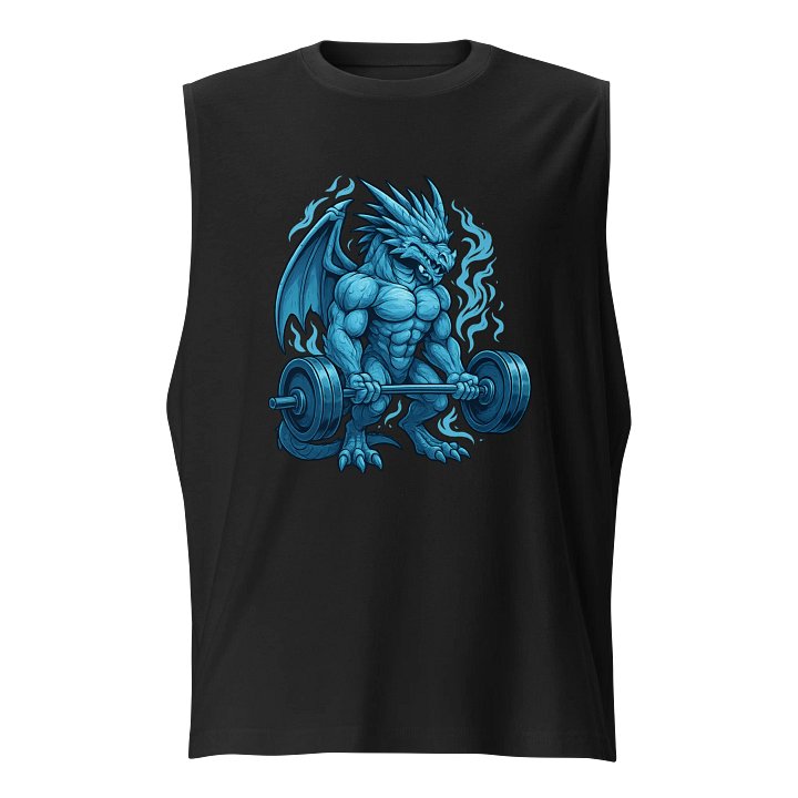 Dragon Power Muscle Tank product image (1)