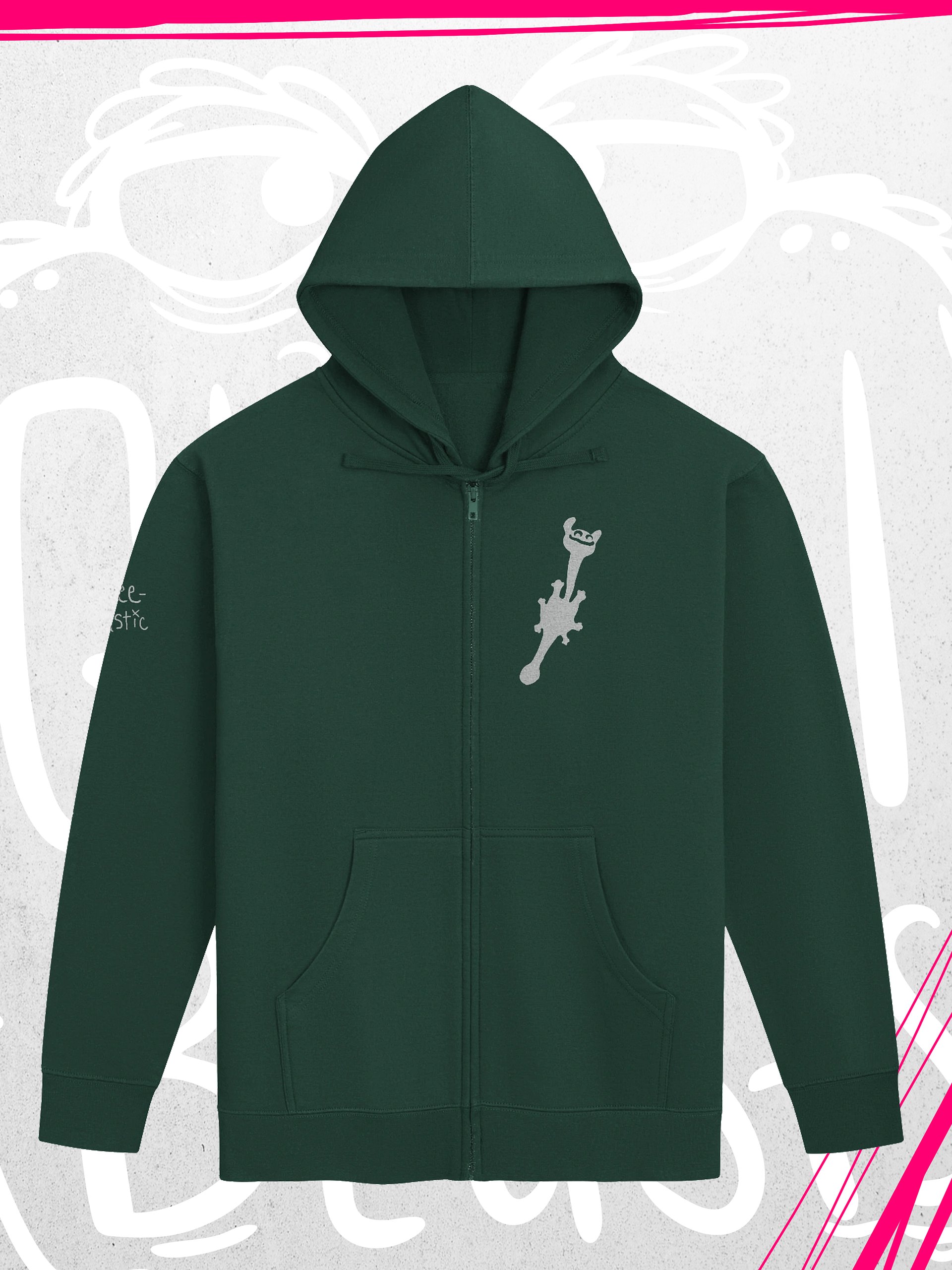 Floating Balloof Zip-up Hoodie product image (1)