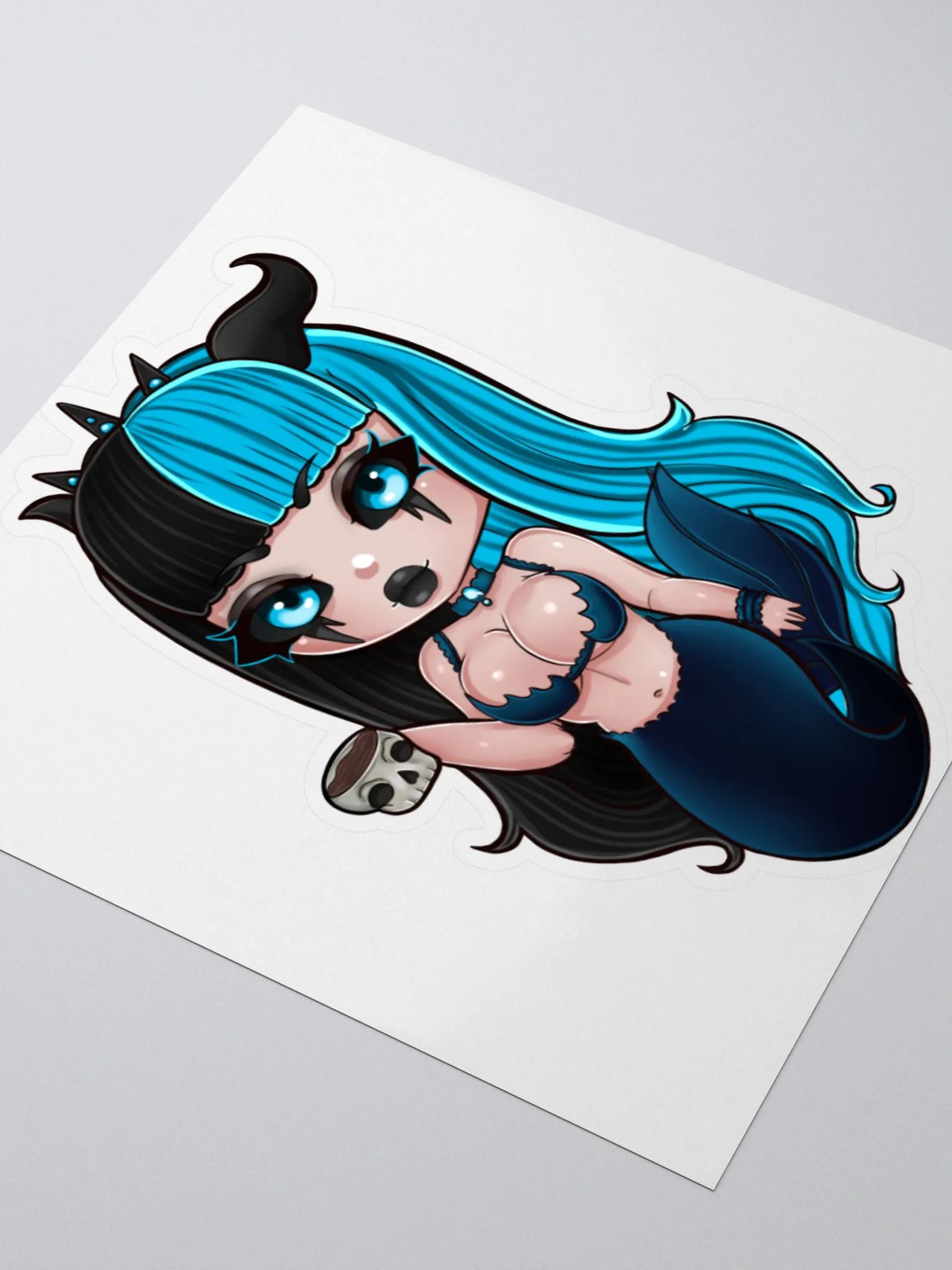 Caffeine & Chaos Sticker product image (3)