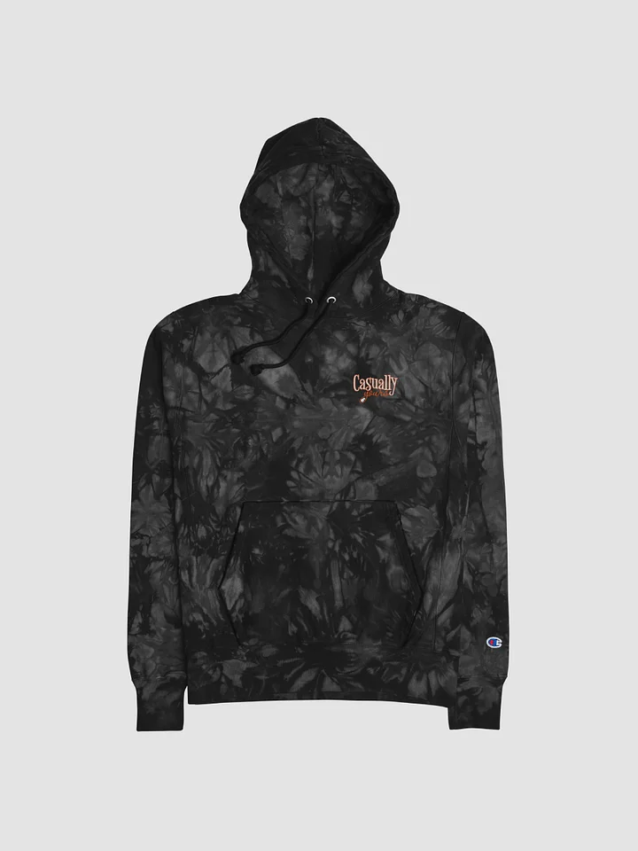 Casually Yours -- Tie Die Hoodie -- Pineapple Edition -- product image (2)