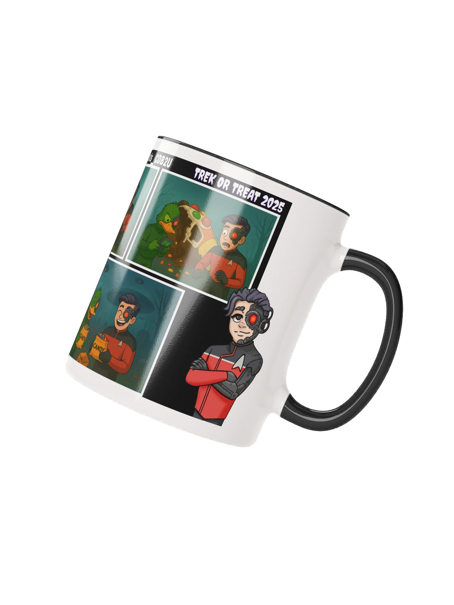 Mini x CDB2U Comic - Issue #1 - Mug product image (2)