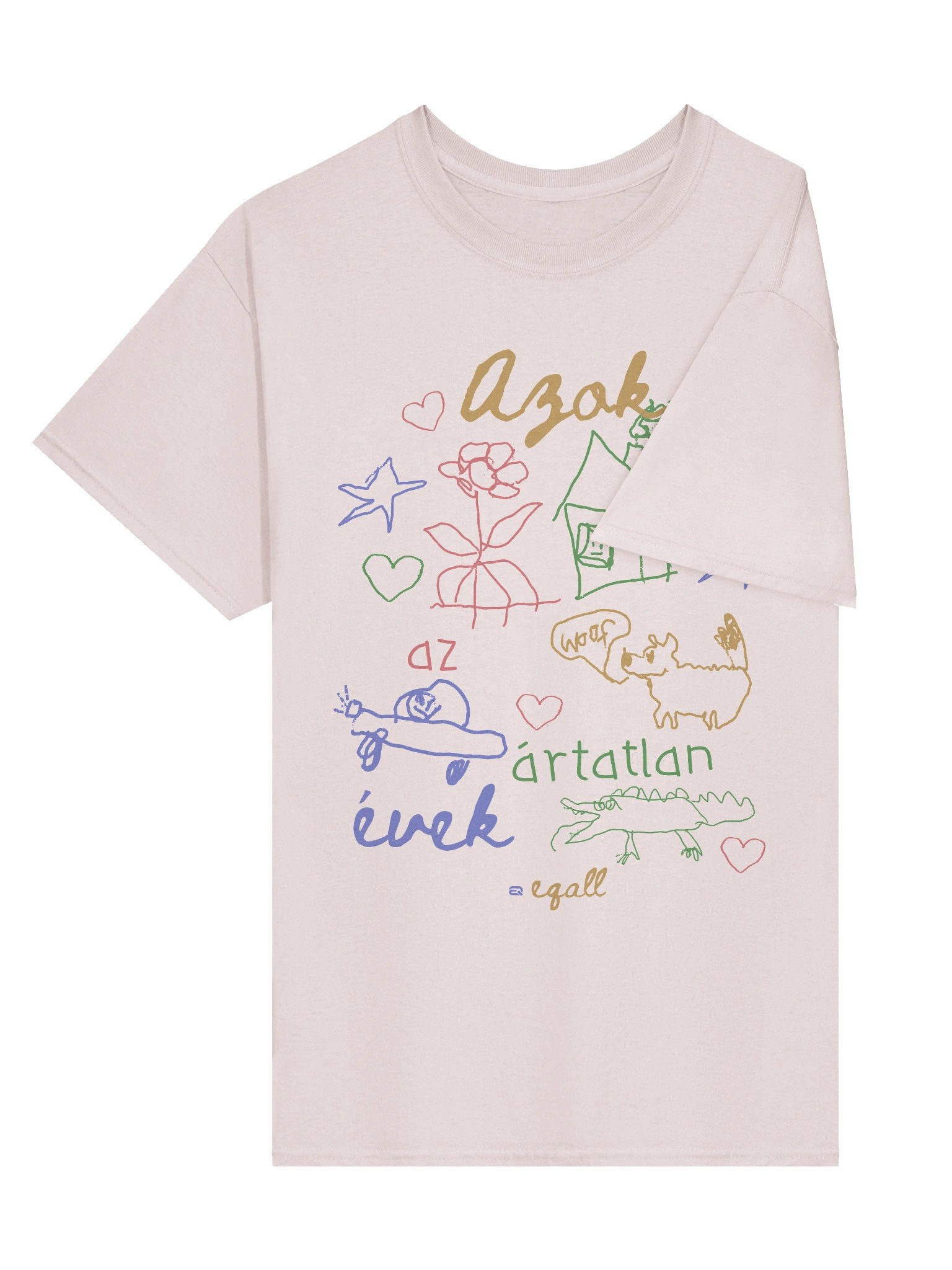 Azok az ártatlan évek_Unisex 100% Pamut Gildan Dizájn_EQALL.hu® Originals product image (88)