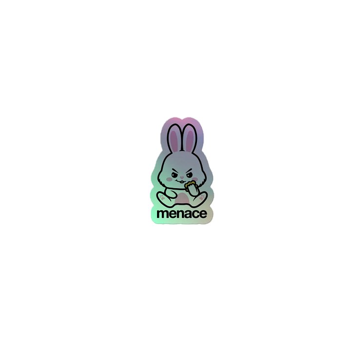 [Menace] Holographic Sticker product image (1)