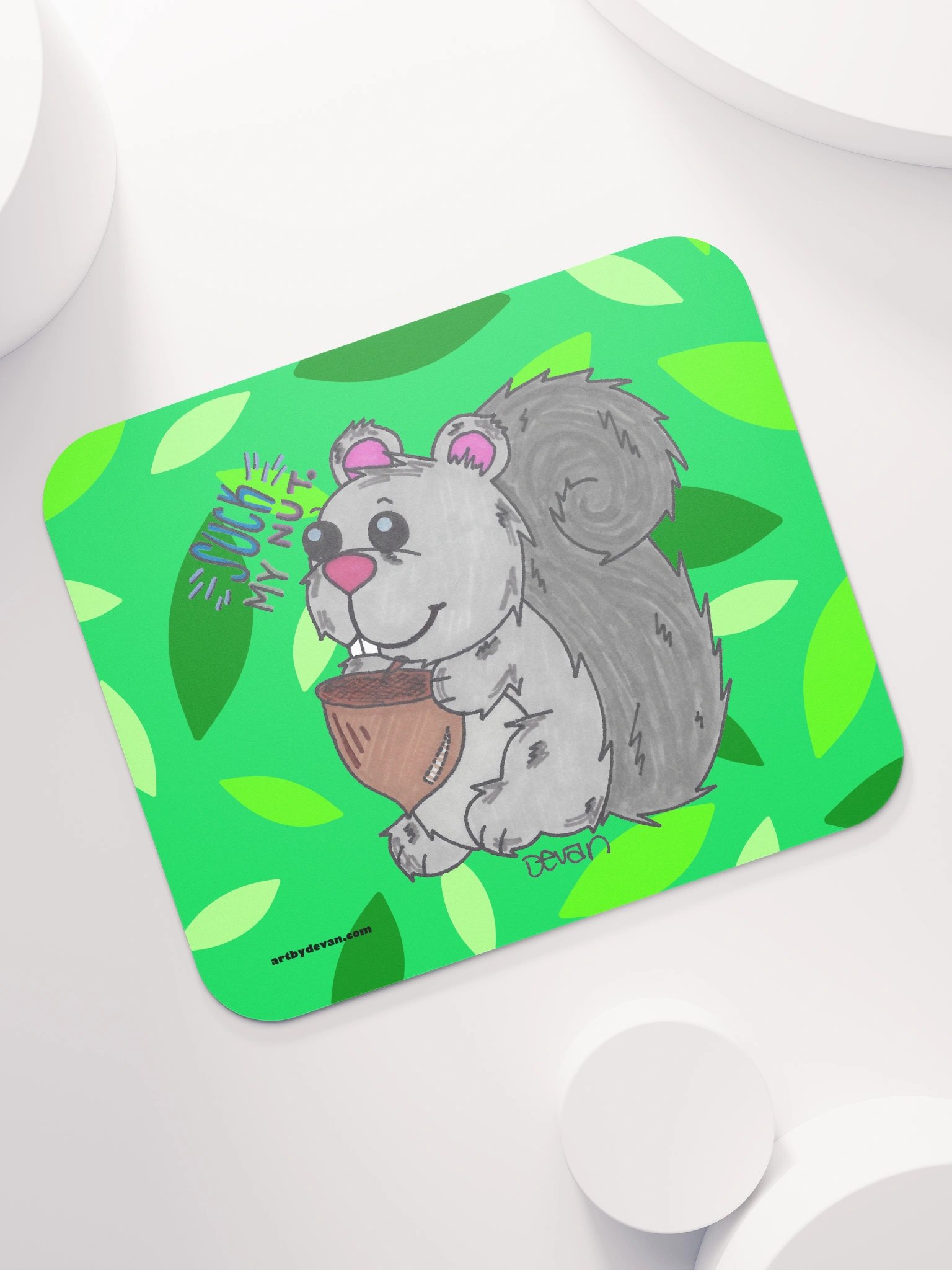 Suck My Nut Mousepad product image (7)