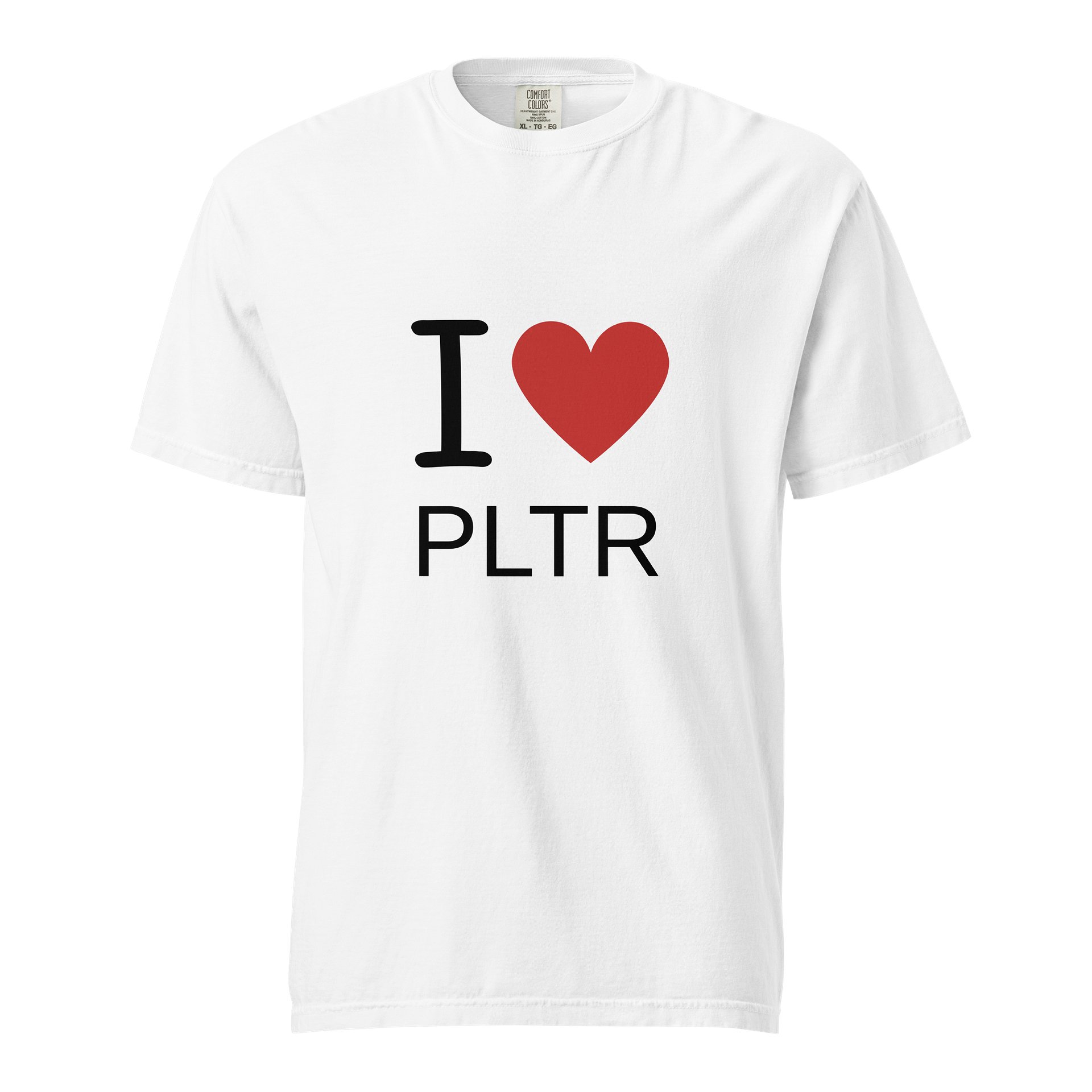 I ❤️ Palantir Comfort Tee product image (1)