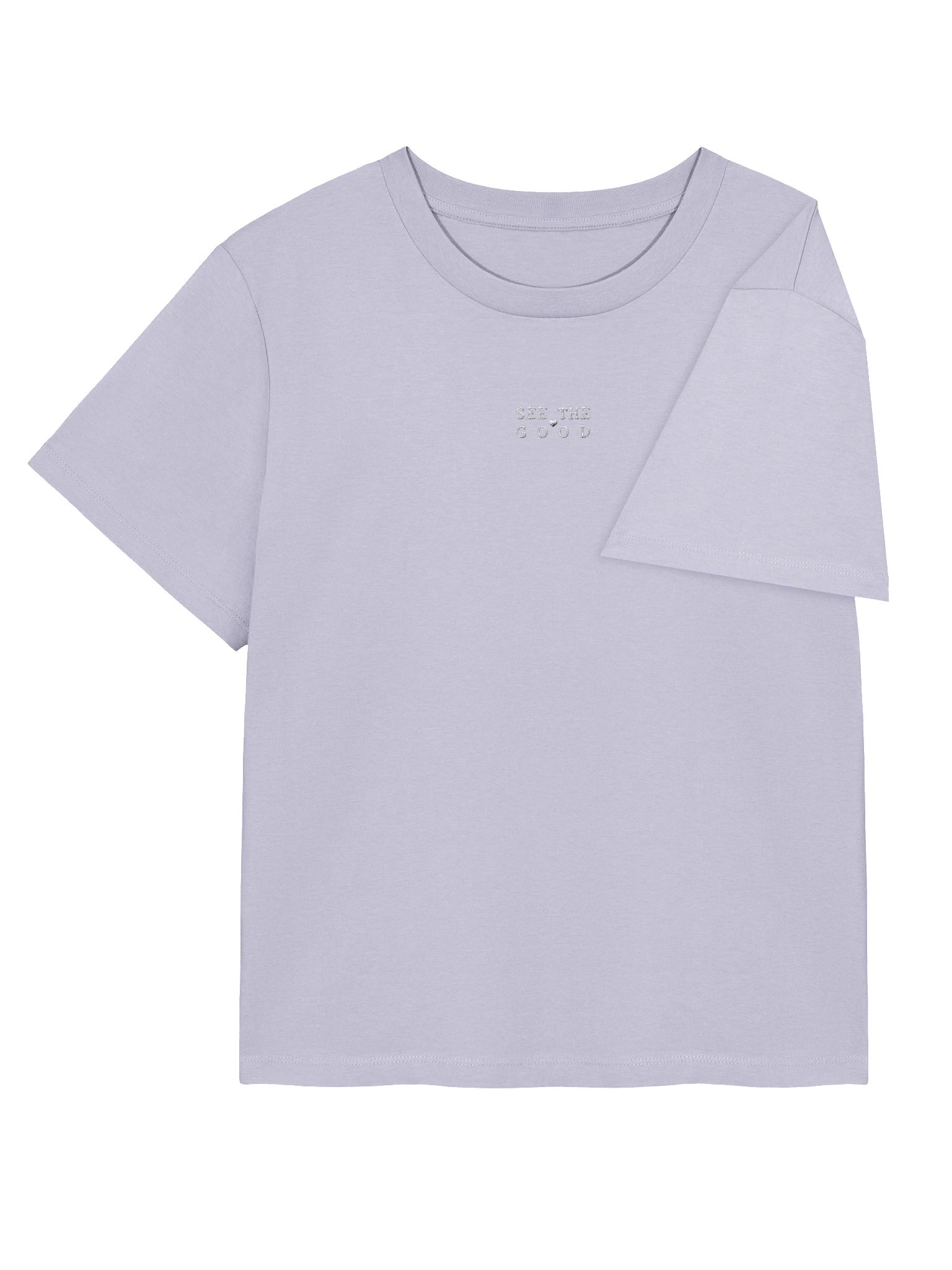 See the Good Heart Tee Embroidery product image (21)