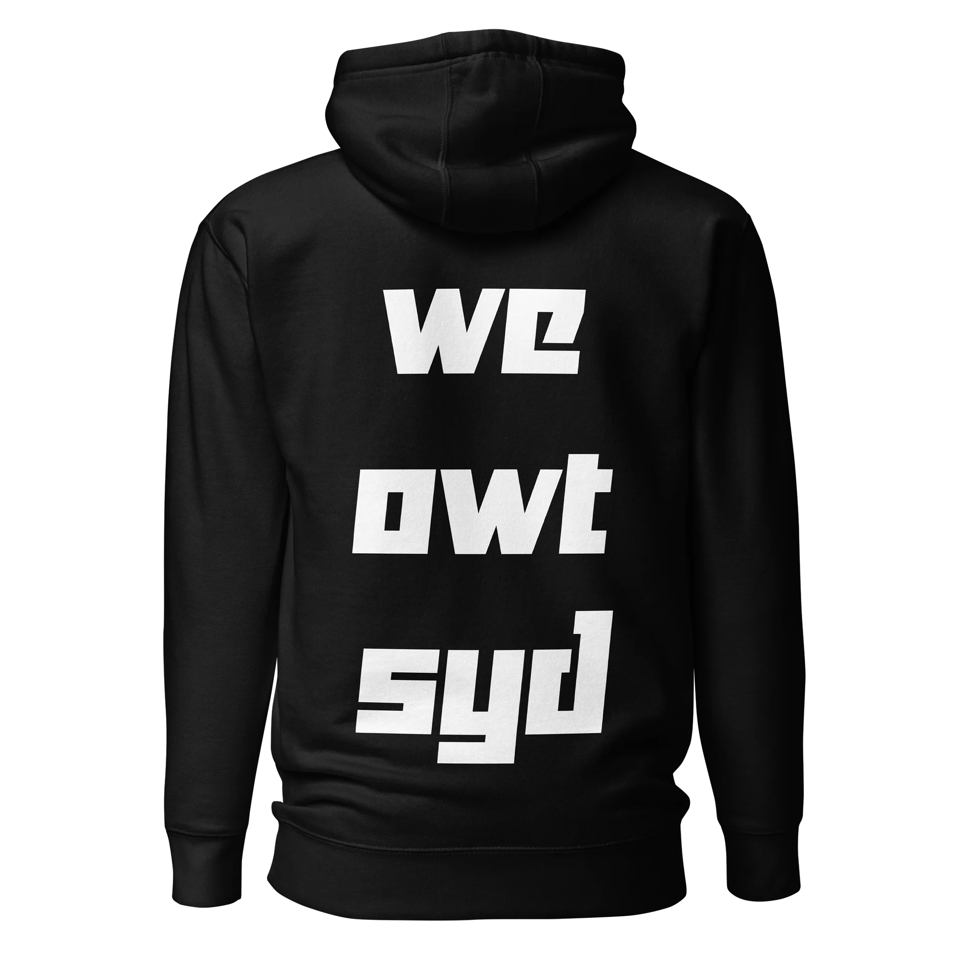 WeOwtsyd Gen 2 Hoodie - Alt Black product image (5)