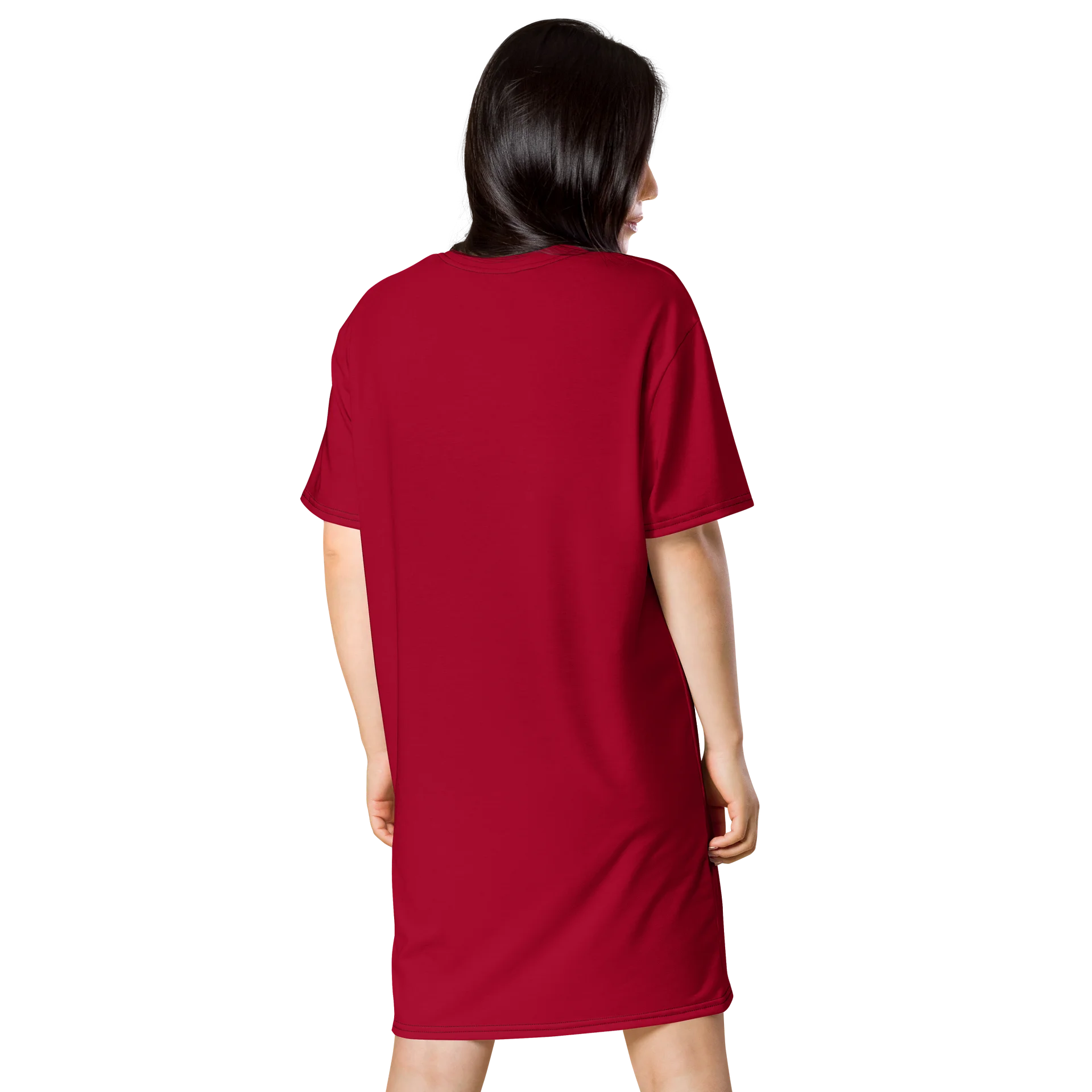 Rosemaries - All-Over Print T-Shirt Dress product image (2)