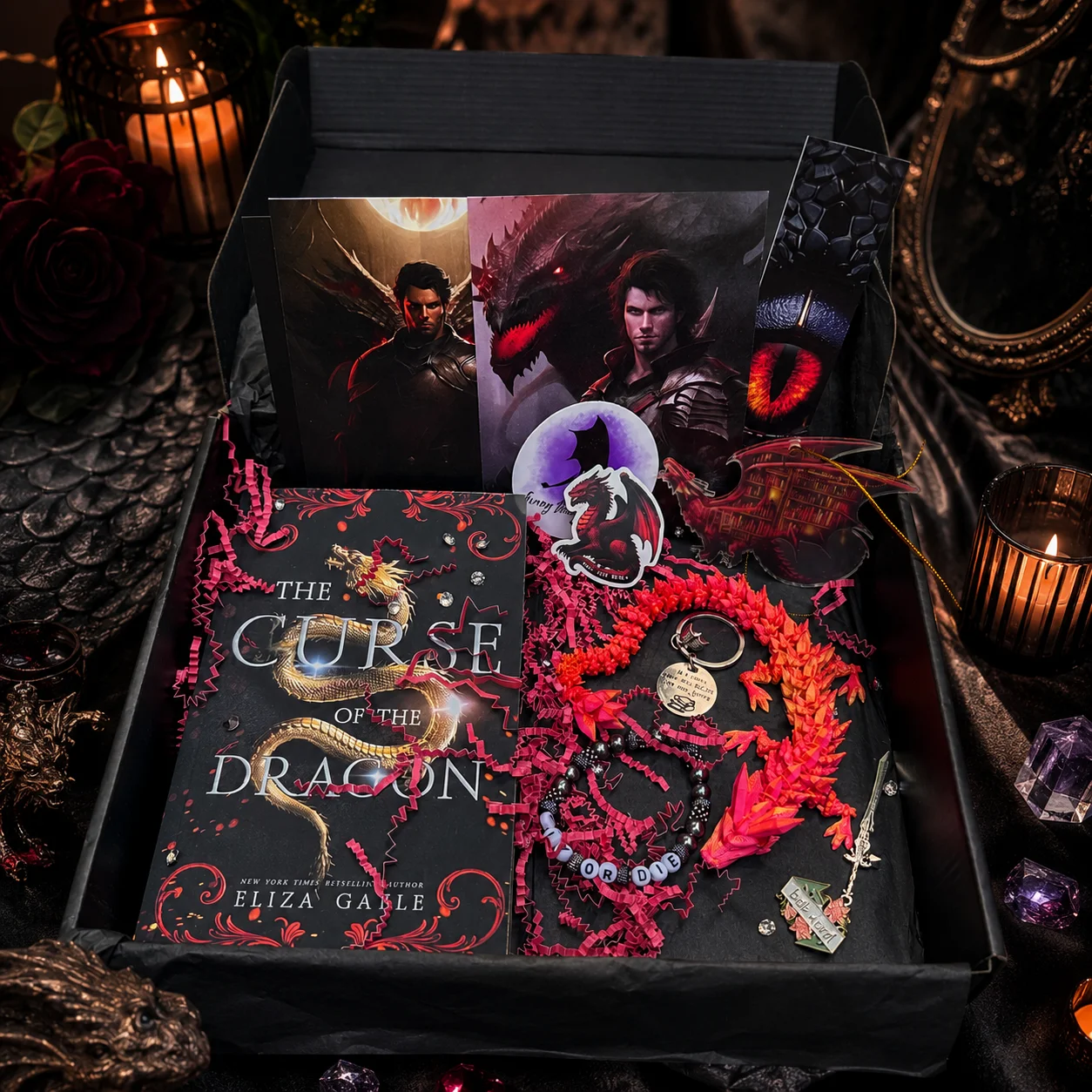 Luxe book boxes