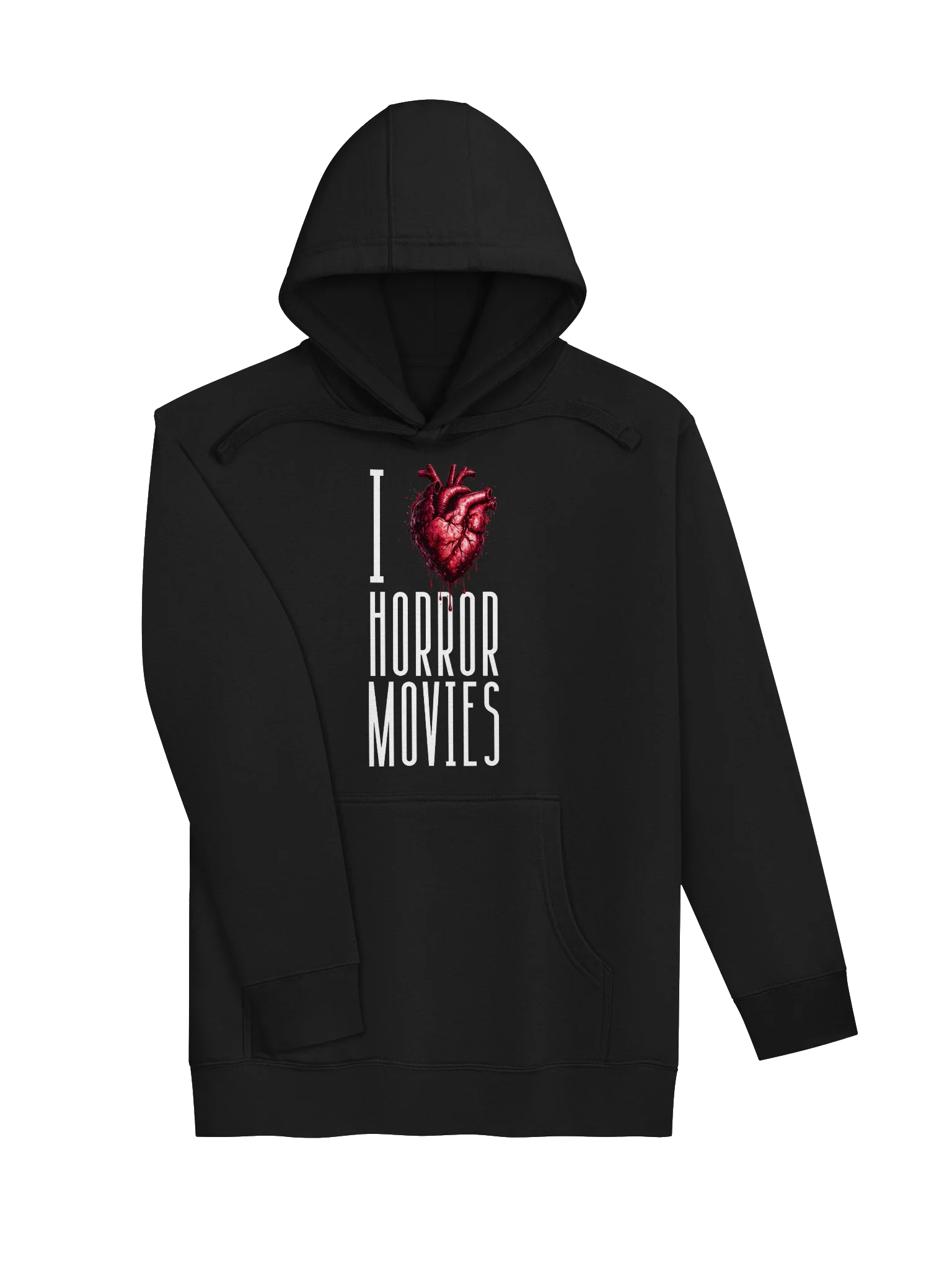 I Love Horror Movies (Heart) Hoodie product image (3)