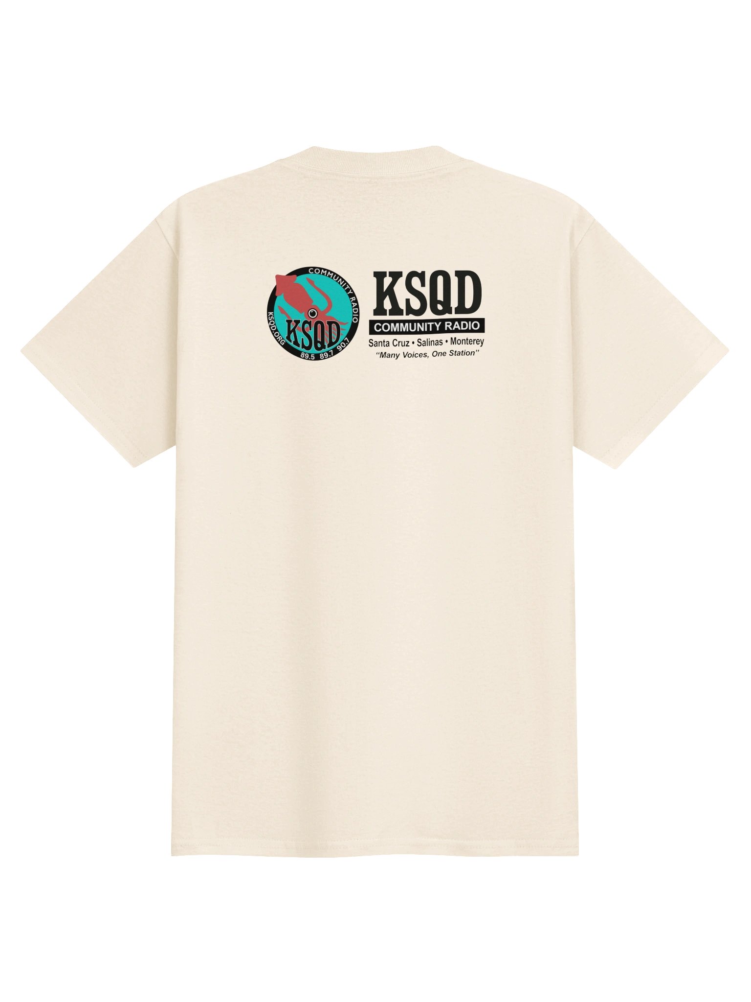 KSQD 2026 Winning Design – Squid & Ocean Kids' T-Shirt product image (4)