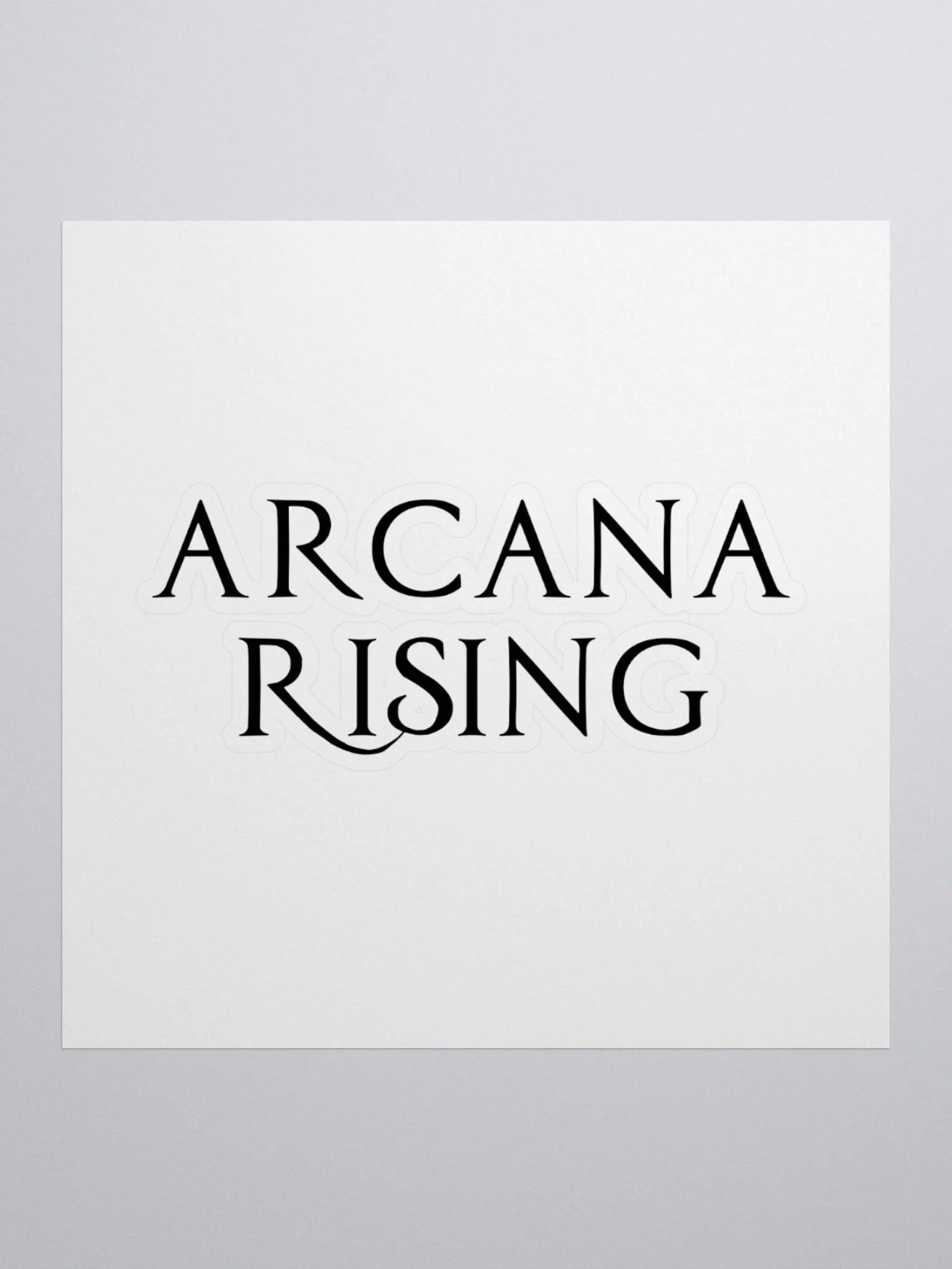 Logo Sticker product image (1)
