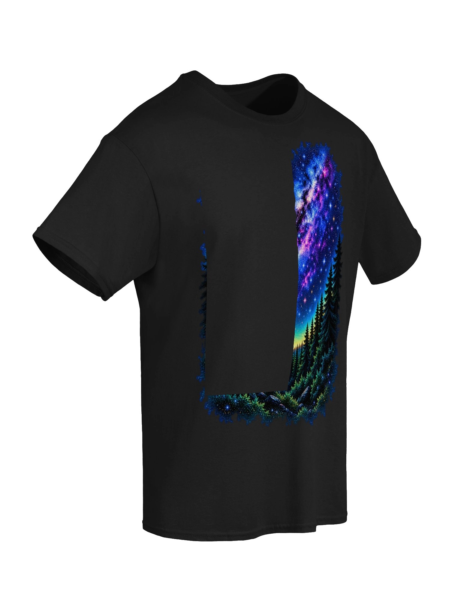 Into the Stars — Galaxy Forest Tee product image (6)