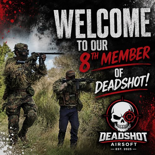 Welcome to our newest member of the Deadshot family, Will, or how everyone refers him as ‘Our favourite pest!’

Will adds gre...
