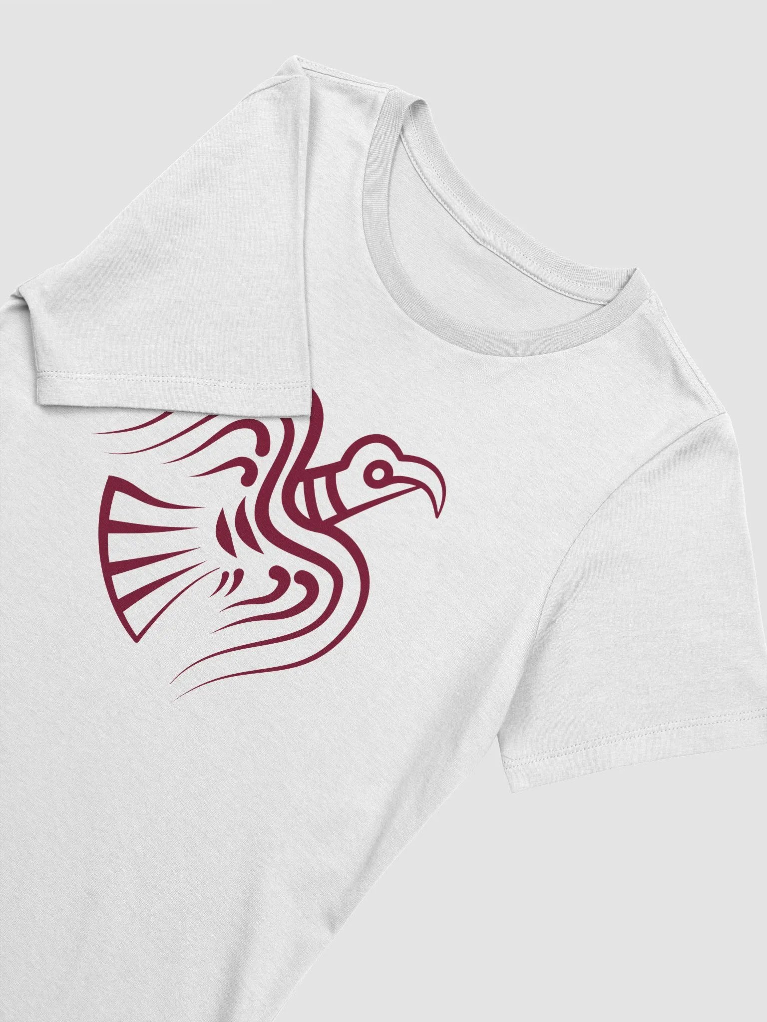 Burgundy Viking Raven Women's T-shirt product image (3)