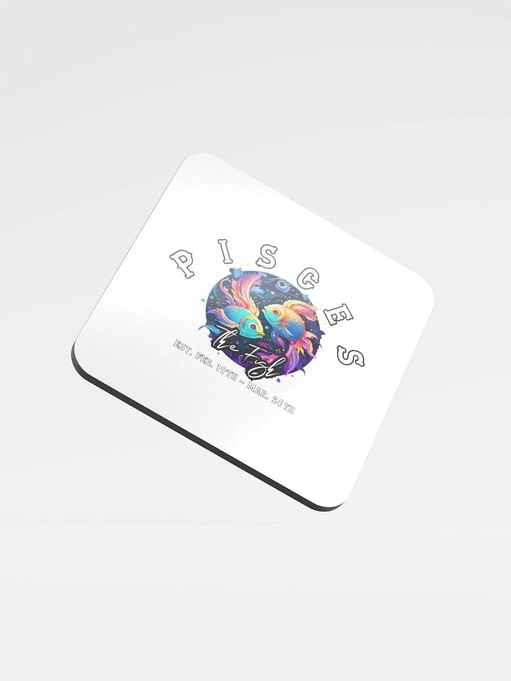 Pisces - Zodiac Coaster product image (1)
