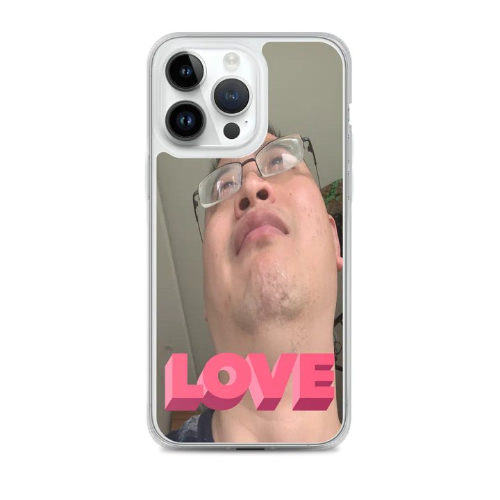 MagSafe® Clear Case for iPhone®：inspiration love product image (2)