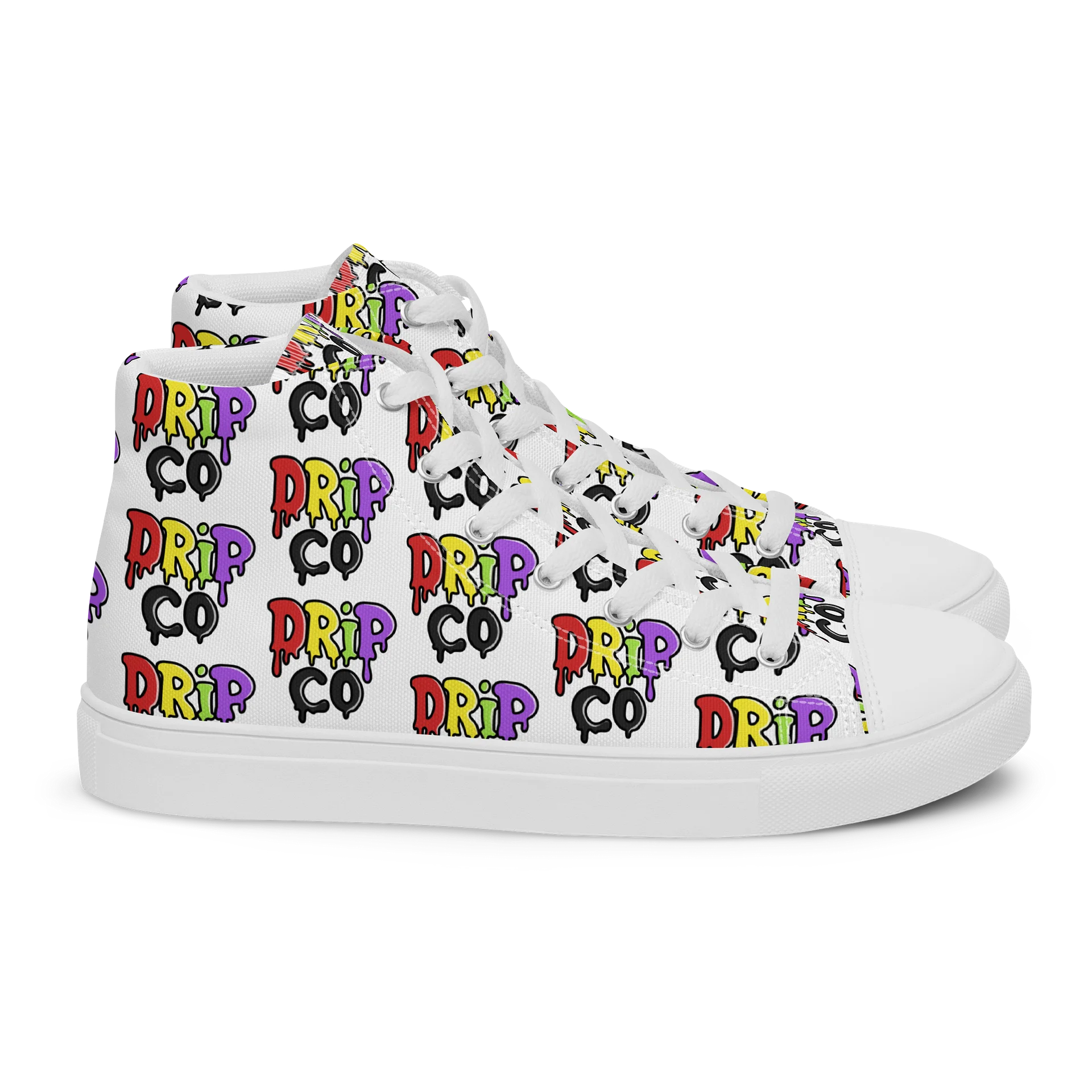 DRIP CO Graffiti High Tops product image (2)