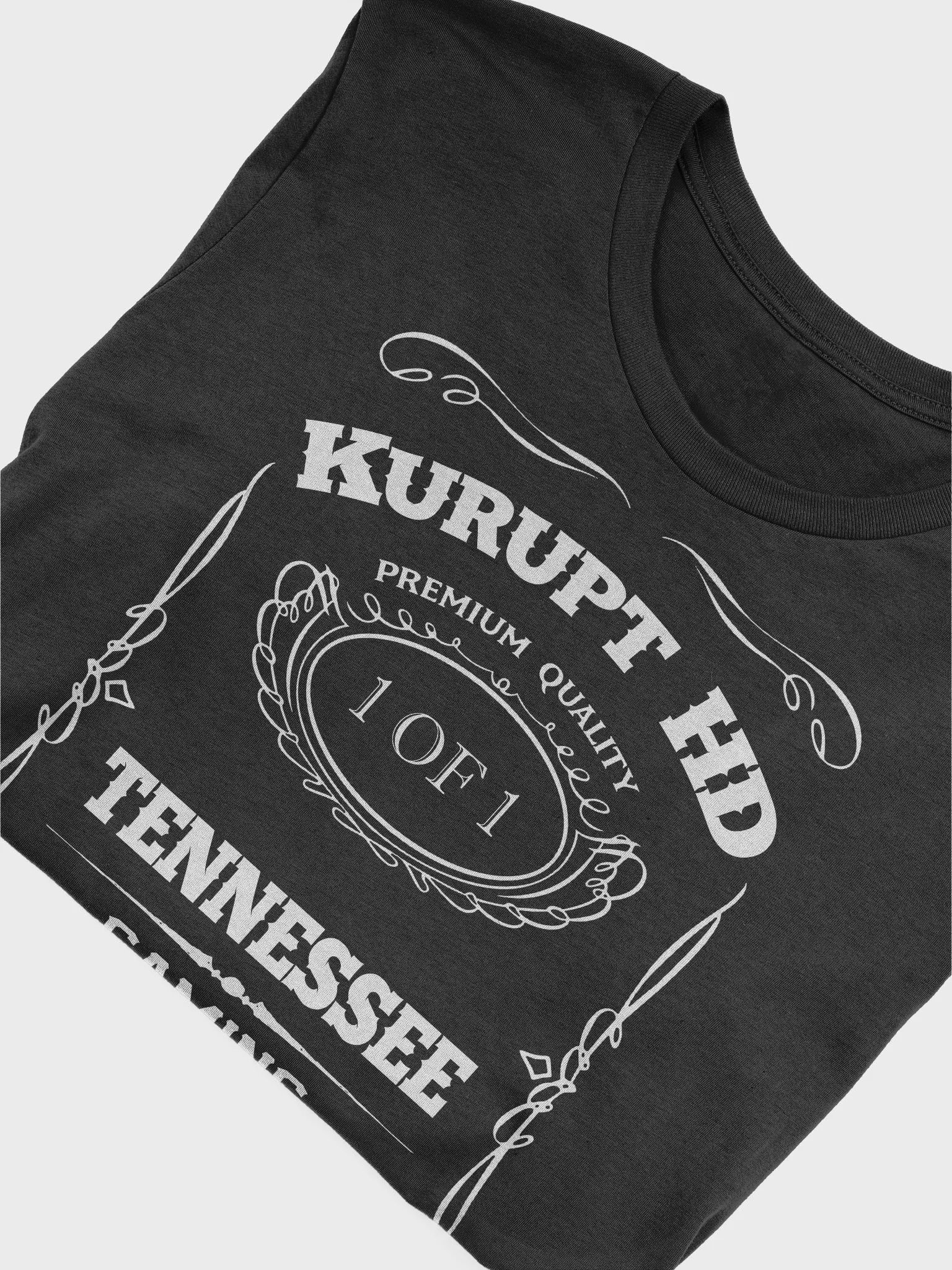White - KuruptHD Tennessee Gaming Tee product image (5)