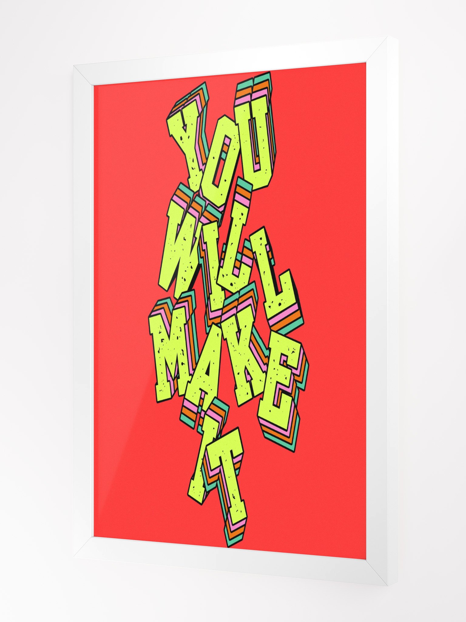 YOU WILL MAKE IT - 4K CInematic Poster product image (2)