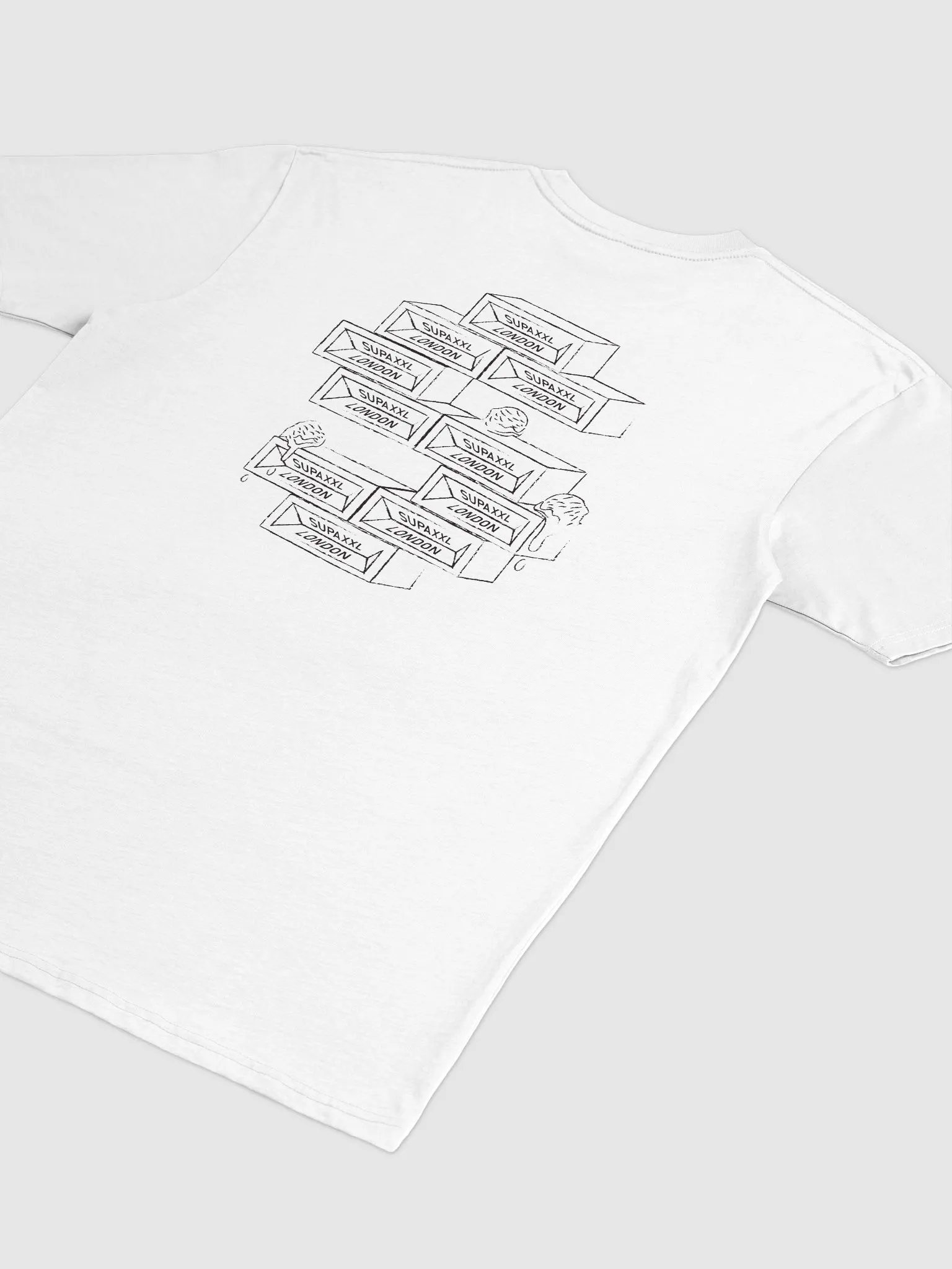 Brick Wall Premium Tee product image (1)