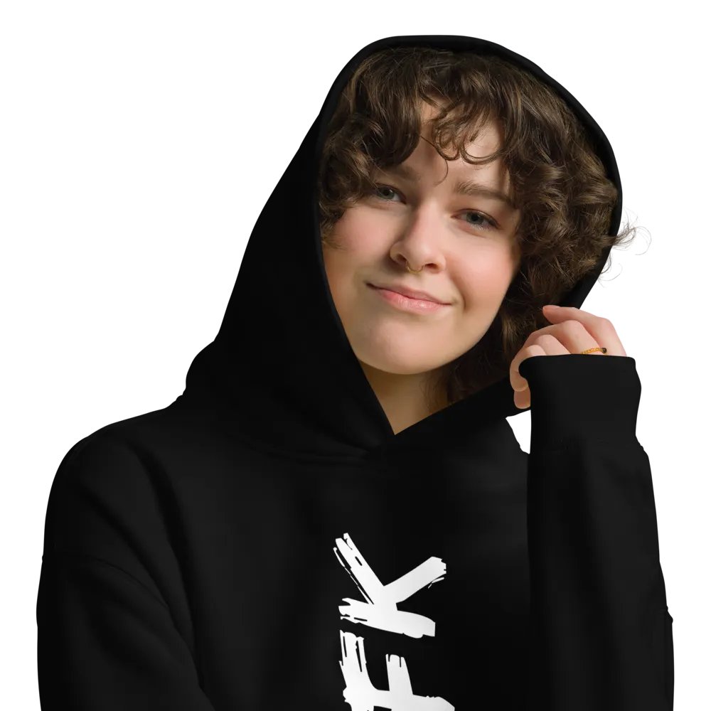 IDFK Black & White Sideways Hoodie product image (11)