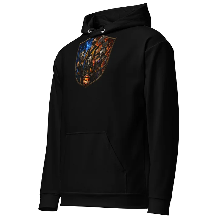 VERBAL KOMBAT Champion Hoodie JEREMY *LIMITED EDITION* product image (2)