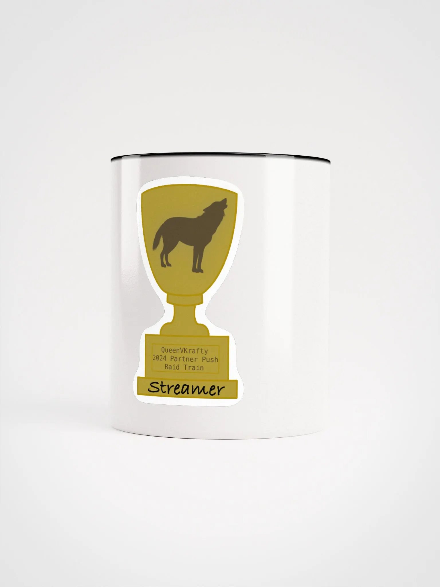 Raid Train Streamer Mug product image (1)