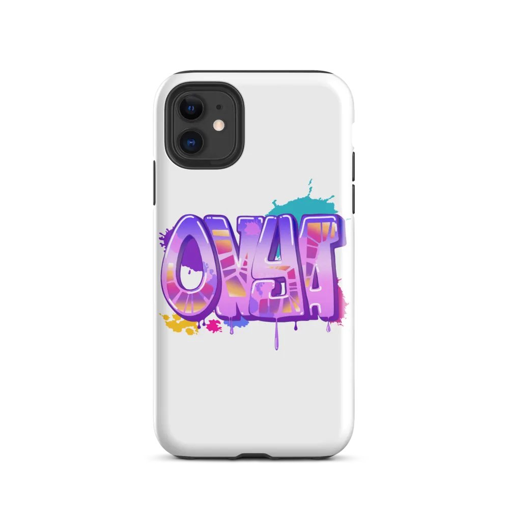 ONYA Graffiti iPhone Case product image (47)