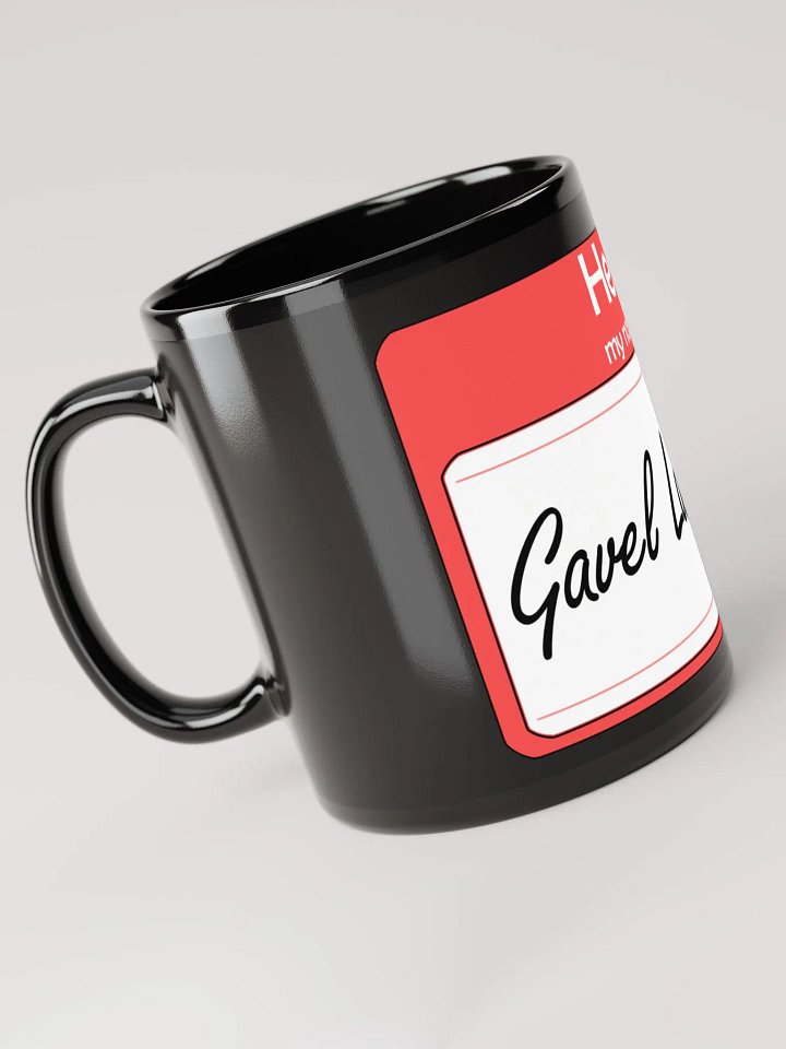 Gavel Mug product image (2)
