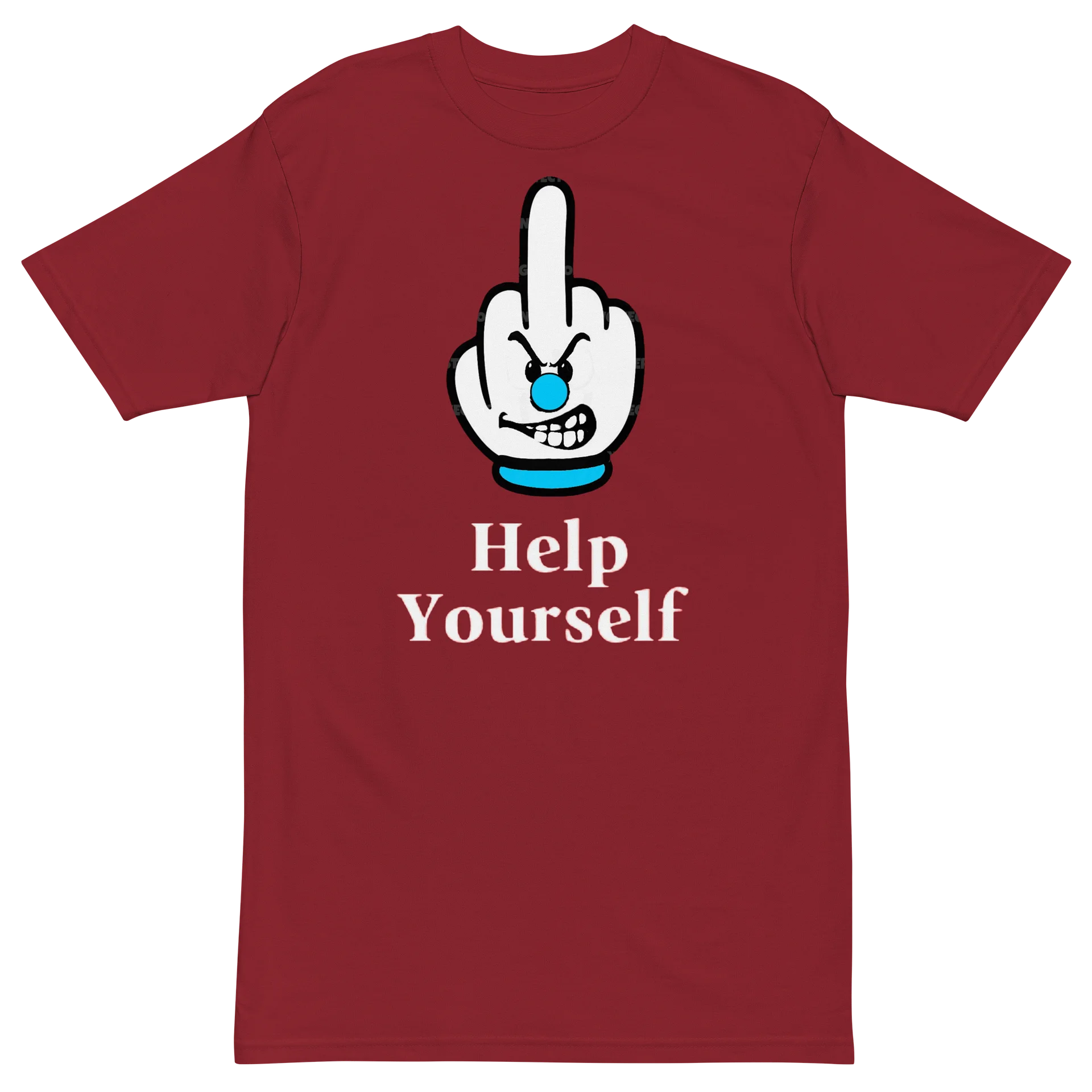 Beefy Gesture Men's Tee product image (2)
